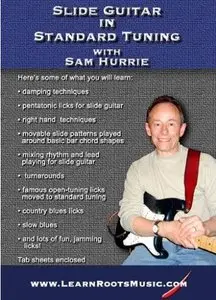 Slide Guitar In Standard Tuning