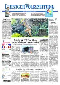 Leipziger Volkszeitung - 22. Juni 2018