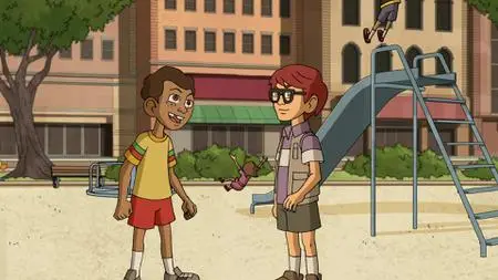 Stretch Armstrong & the Flex Fighters S02E08