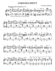 Carolina Shout - James Price Johnson (Piano Solo)