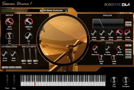 SONiVOX Session Drums 1