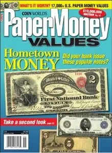 Paper Money Values. June 2008. 03