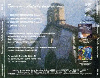 Doracor - Antiche Impressioni (1999)