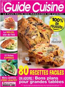 Guide Cuisine No.266 - Août 2013