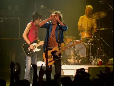 Rolling Stones - Four Flicks (2003) [4xDVD] {RST Concerts}