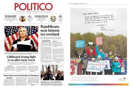 Politico – December 13, 2017