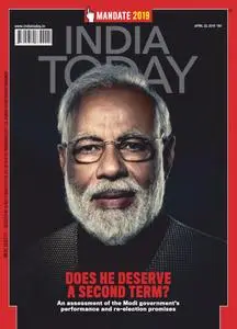 India Today - April 22, 2019