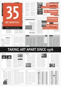 Art Monthly - October 2011 | No 350