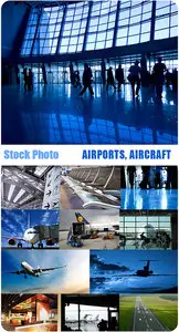 Stock Photos - Airports, aircraft