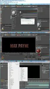 CGTuts+ Create The “Max Payne” Title Animation Using Cinema 4D & After Effects