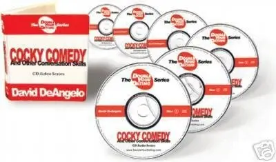 Cocky Comedy And Other Conversation Skills (Audiobook)