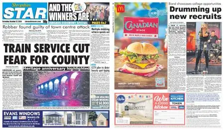Shropshire Star Shrewsbury Edition – October 12, 2019