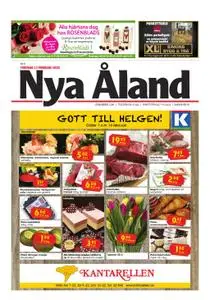 Nya Åland – 13 februari 2020