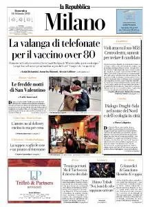 la Repubblica Milano - 14 Febbraio 2021