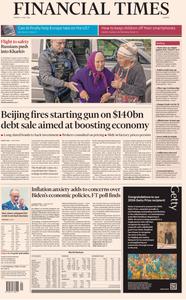 Financial Times Europe - 13 May 2024