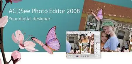 Acdsee Photo​ Editor 2008​ v5.0