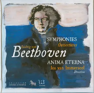 Ludwig van Beethoven - Anima Eterna / Jos van Immerseel - Symphonies & Ouvertures (2008) {6x CD Box}