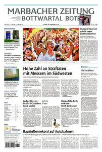 Marbacher Zeitung - 28. September 2018