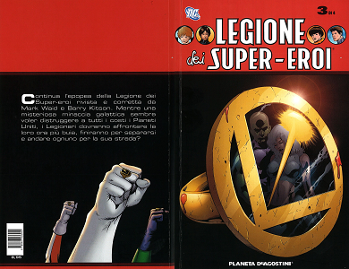 Legione Dei Super Eroi - Volume 3
