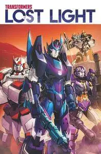 Transformers - Lost Light #1-4