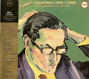 Bill Evans - California Here I Come (1967) {2004 Verve Remaster}