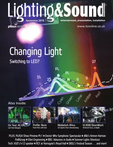 Lighting and Sound International - September 2015