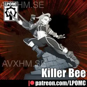 Street Fighter - Cammy Killer Bee