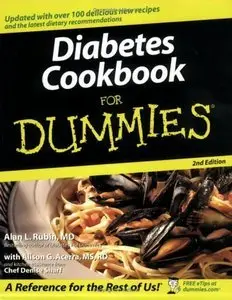 Diabetes Cookbook For Dummies (For Dummies (Cooking)) (Repost) 