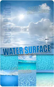 Water surface - UHQ Stock Photo