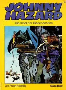 Johnny Hazard - Band 2 - Die Insel der Riesenechsen