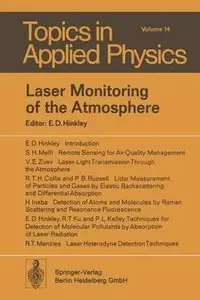 Laser Monitoring of the Atmosphere by E D Hinkle