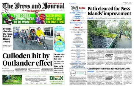 The Press and Journal Highlands and Islands – April 16, 2018