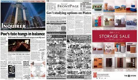 Philippine Daily Inquirer – September 11, 2015