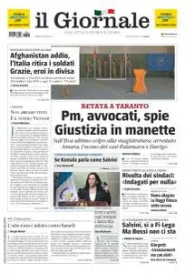 il Giornale - 9 Giugno 2021