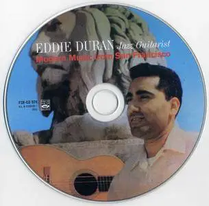 Eddie Duran - Jazz Guitarist: Modern Music From San Francisco (2017) {Fresh Sound FSR-CD 924 rec 1955-1957}