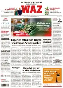 Westdeutsche Allgemeine Zeitung – 01. April 2020