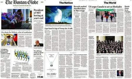 The Boston Globe – February 11, 2022