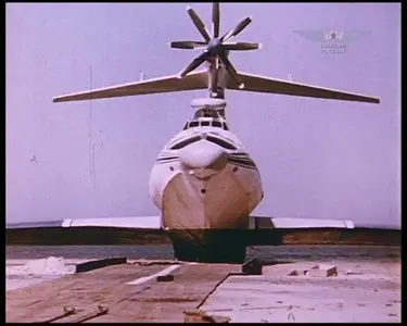Wig Aircraft. At The Edge Of Two Environments / Диск 11. Экранопланы. На грани двух стихий (2008) [ReUp]
