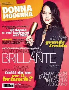Donna Moderna n. 01 del 30/12/14