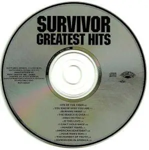 Survivor - Greatest Hits (1993) {Japan 1st Press}
