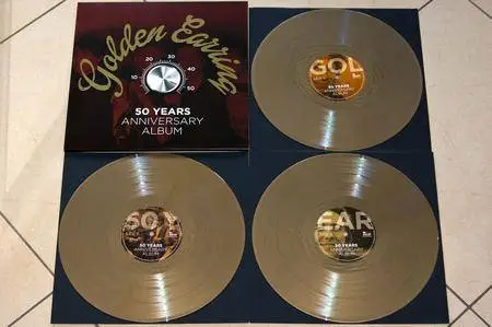 Golden Earring - 50 Years Anniversary Album (2016) [3LP, Vinyl Rip 16/44 & mp3-320 + DVD] Re-up