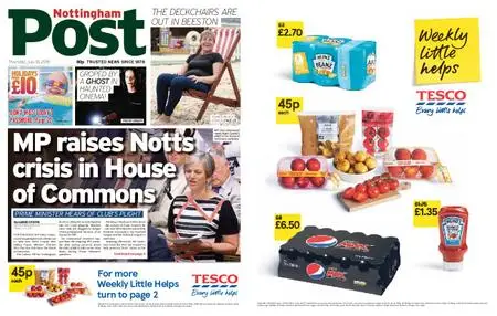 Nottingham Post – July 18, 2019