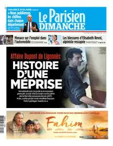 Le Parisien du Dimanche 13 Octobre 2019