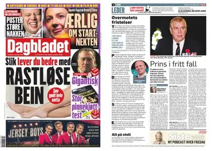 Dagbladet – 22. november 2019