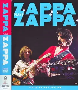 Dweezil Zappa - Zappa Plays Zappa (2008) [2 x DVD9] {Deluxe Edition}