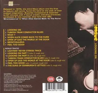 The Move - Looking On [Deluxe Expanded Edition] (2008)