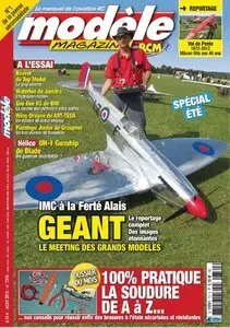 Modèle Magazine Aout 2012