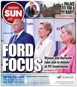 Toronto Sun - May 8, 2018