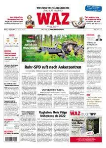 WAZ Westdeutsche Allgemeine Zeitung Gladbeck - 06. August 2018