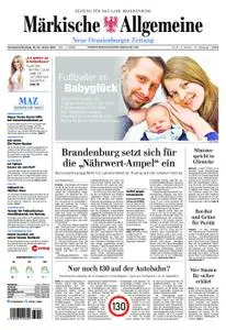 Neue Oranienburger Zeitung - 19. Januar 2019